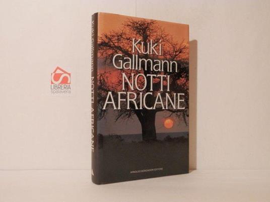 Notti africane - Kuki Gallmann - copertina