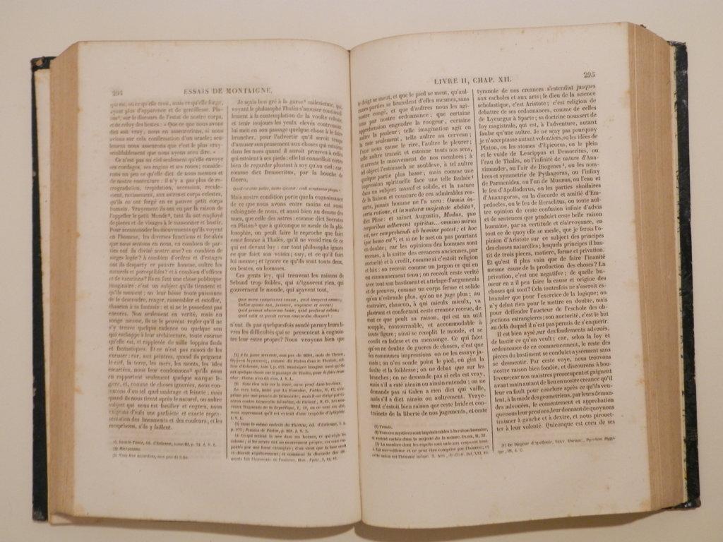 Oeuvres de Michel de Montaigne