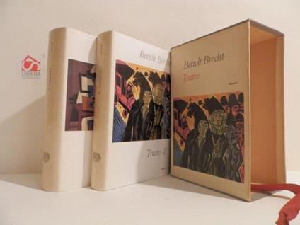 Teatro - Bertolt Brecht - copertina