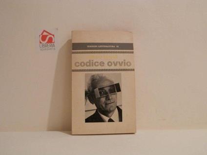 Codice ovvio - Bruno Munari - copertina