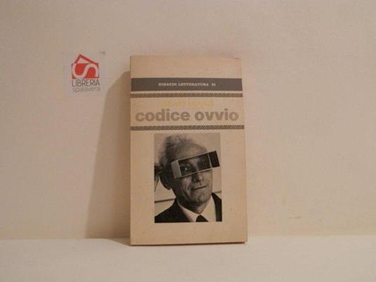 Codice ovvio - Bruno Munari - copertina