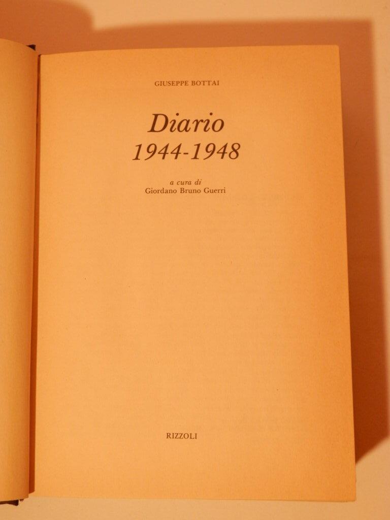Diario 1944 - 1948