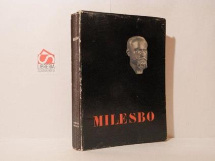 Milesbo. Emilio Bossi - copertina