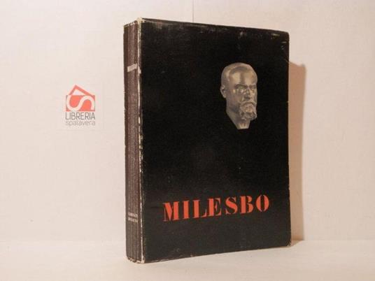 Milesbo. Emilio Bossi - copertina