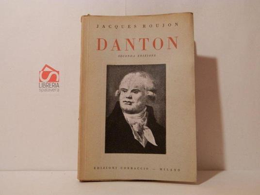 Danton. Seconda edizione - Jacques Roujon - copertina
