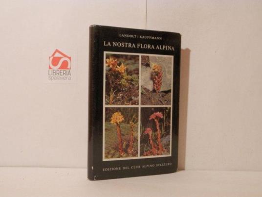 La nostra flora alpina - copertina