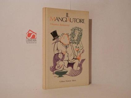 Il mangiautore - Vincenzo Buonassisi - copertina