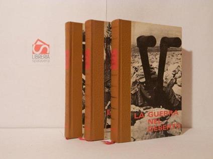 La guerra nel deserto - E. Krieg - copertina