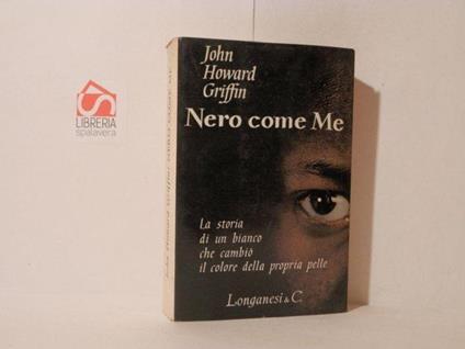 Nero come me - John Howard - copertina
