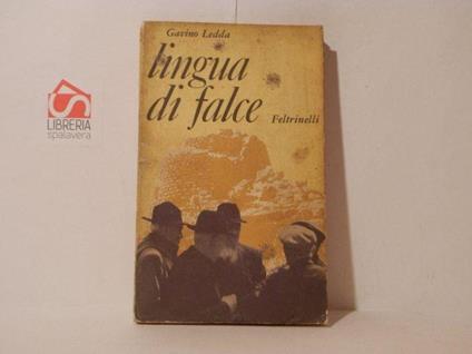 Lingua di falce - Gavino Ledda - copertina