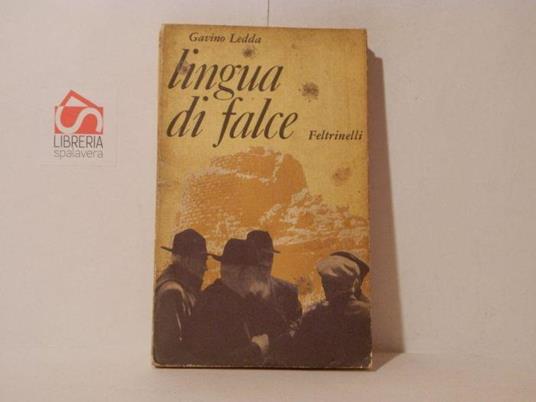 Lingua di falce - Gavino Ledda - copertina
