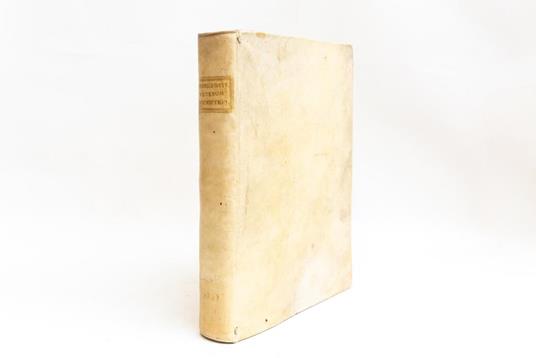 Dissertationes et adnotationes in aliquot ineditas veterum inscriptiones et numismata. Accedunt inscriptiones et monumenta quae extant in bibliotheca monachorum Camaldulensium S. Gregorii in Monte Coelio explicationibus illustrata - Gasparo Luigi Oderico - 2