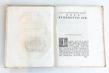 Dell'impiego del danaro libri tre. Alla santità di nostro signore Benedetto XIV - Scipione Maffei - 4