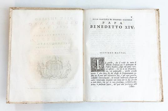 Dell'impiego del danaro libri tre. Alla santità di nostro signore Benedetto XIV - Scipione Maffei - 4