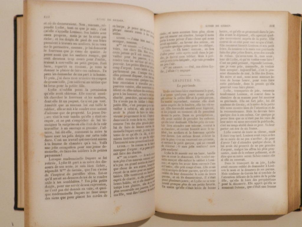 Sandfort et merton suivis du petit Grandisson, de Lydie Gersin et précédés de l'introduction familèire a la connaissance de la nature