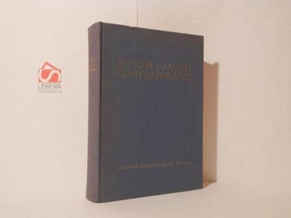 Pittori e valori contemporanei. Guida per la valutazione di dipinti italiani e stranieri contemporanei - Ugo Galetti - copertina