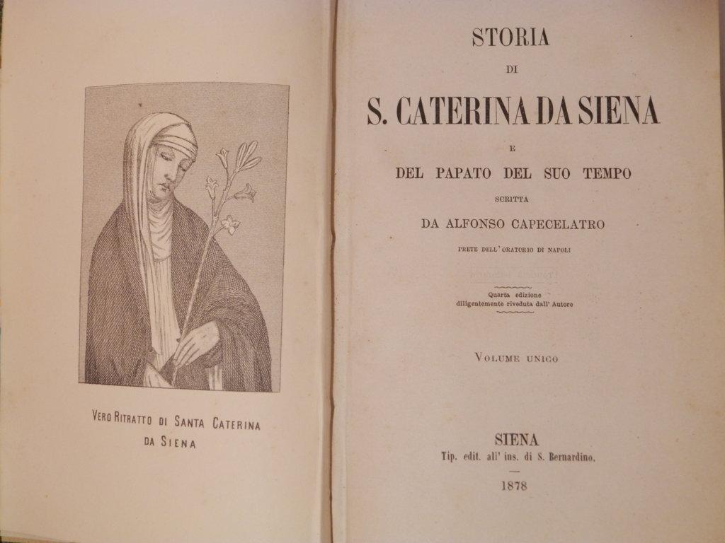 Storia di S. Caterina da Siena e del papato del suo tempo