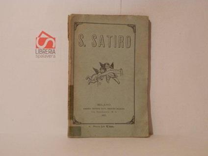 S. Satiro - copertina
