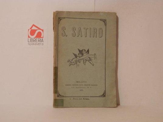 S. Satiro - copertina