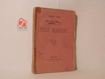 Poesie meneghine - Camillo Cima - copertina