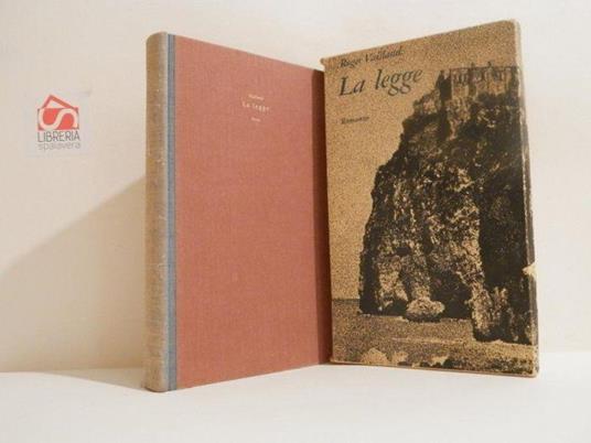 La legge - Roger Vailland - copertina