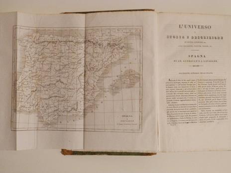 1: Spagna. 2: Spagna dall'espulsione dei mori sino all'anno 1847. Isole Baleari e Piziuse. Sardegna. Corsica - 3