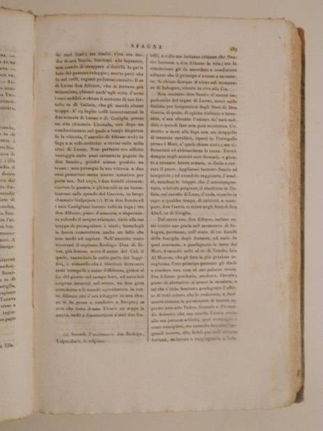 1: Spagna. 2: Spagna dall'espulsione dei mori sino all'anno 1847. Isole Baleari e Piziuse. Sardegna. Corsica - 4