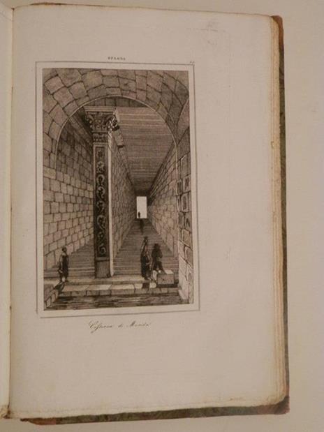 1: Spagna. 2: Spagna dall'espulsione dei mori sino all'anno 1847. Isole Baleari e Piziuse. Sardegna. Corsica - 5