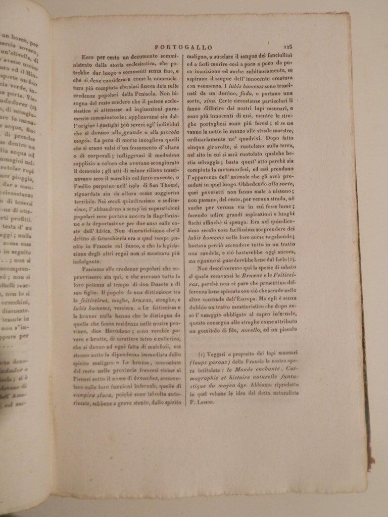 Portogallo di Ferdinando Denis traduzione per cura di A. F. Falconetti