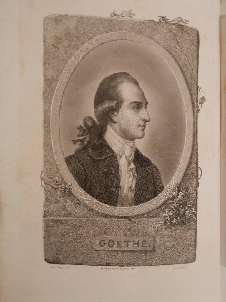 Le Faust de Goethe suivi du second Faust. Traduction de Gerard de Nerval