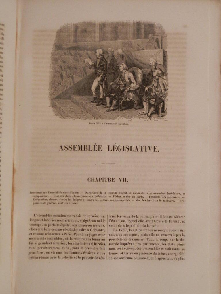 Histoire de la Révolution française par M. A. Thiers. Quinzieme Edition