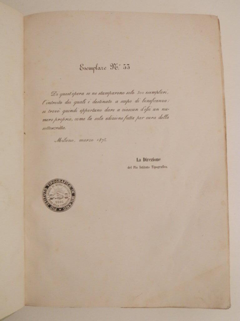 Il Duca d'Ossuna o tre anni di pessimo governo. Pagine di storia milanese