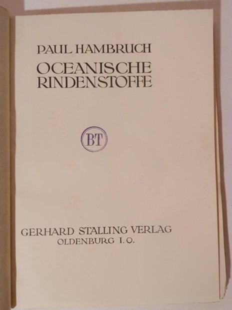 Oceanische Rindenstoffe - 2