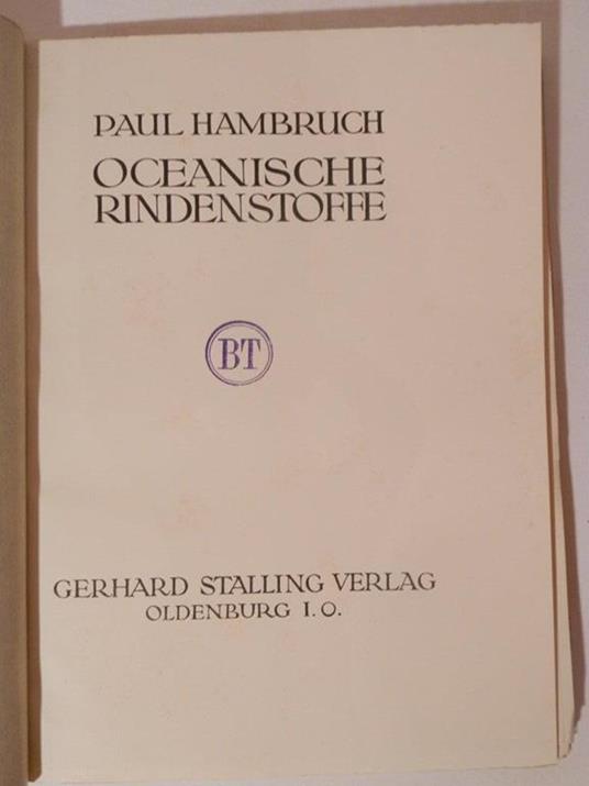 Oceanische Rindenstoffe - 2