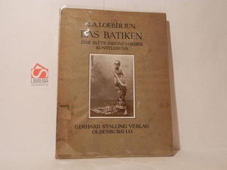 Das Batiken eine blute indonesischen kunstlebens - copertina
