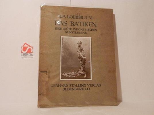 Das Batiken eine blute indonesischen kunstlebens - copertina