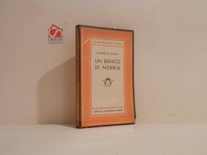 Un banco di nebbia : romanzo - Giorgio Soavi - copertina