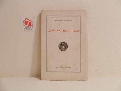 Giovanni da Milano - Alessandro Marabottini - copertina