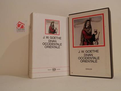 Divan occidentale-orientale - Johann Wolfgang Goethe - copertina