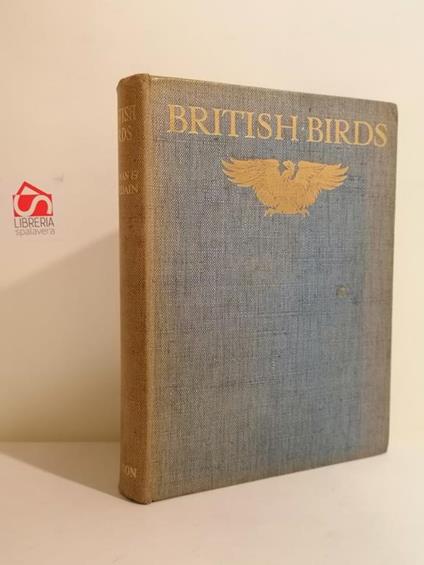 British birds. Kirkman, Frederick Bernulf Beever; Jourdain, Francis Charles Robert - copertina