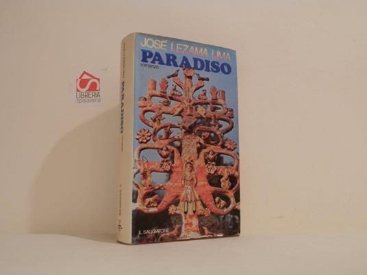 Paradiso - José Lezama Lima - copertina