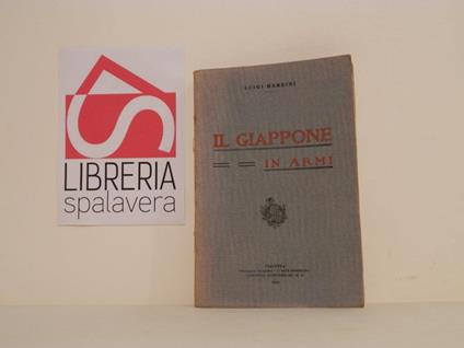 Il Giappone in armi - Luigi Barzini - copertina
