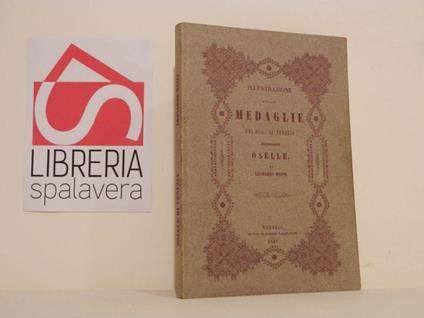 Illustrazione delle medaglie dei dogi di Venezia denominate oselle - Leonardo Manin - copertina