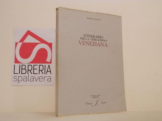 Itinerario per la terraferma veneziana - Marino Sanudo - copertina