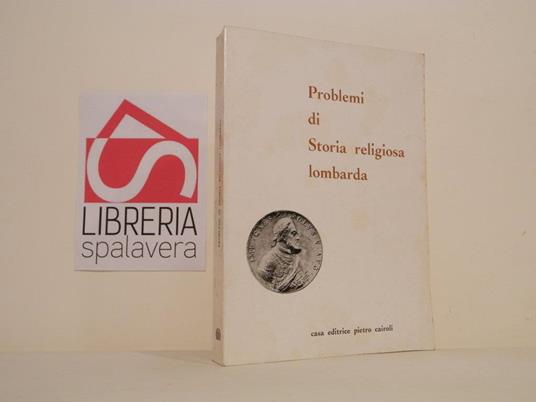 Problemi di Storia religiosa lombarda - copertina