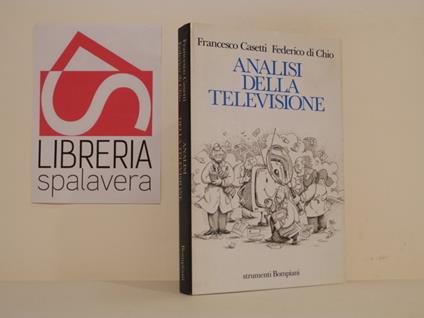 Analisi della televisione : strumenti, metodi e pratiche di ricerca - copertina