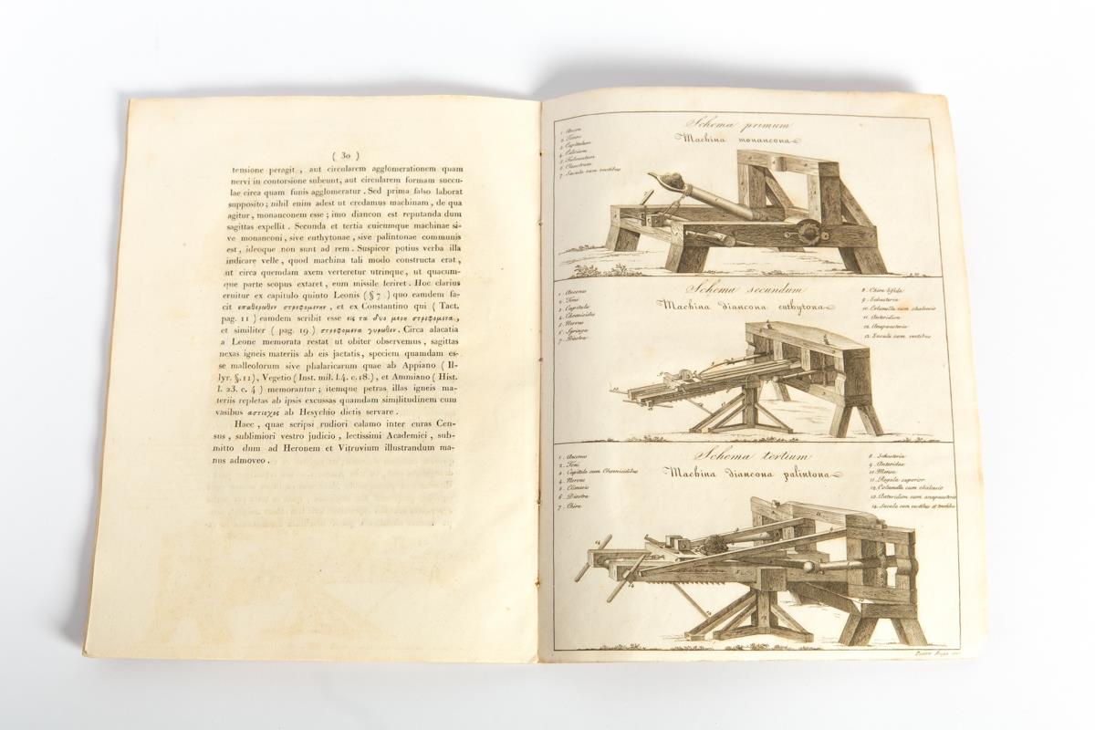 Illustrationes prodromae in scriptores graecos et latinos de belopaeia