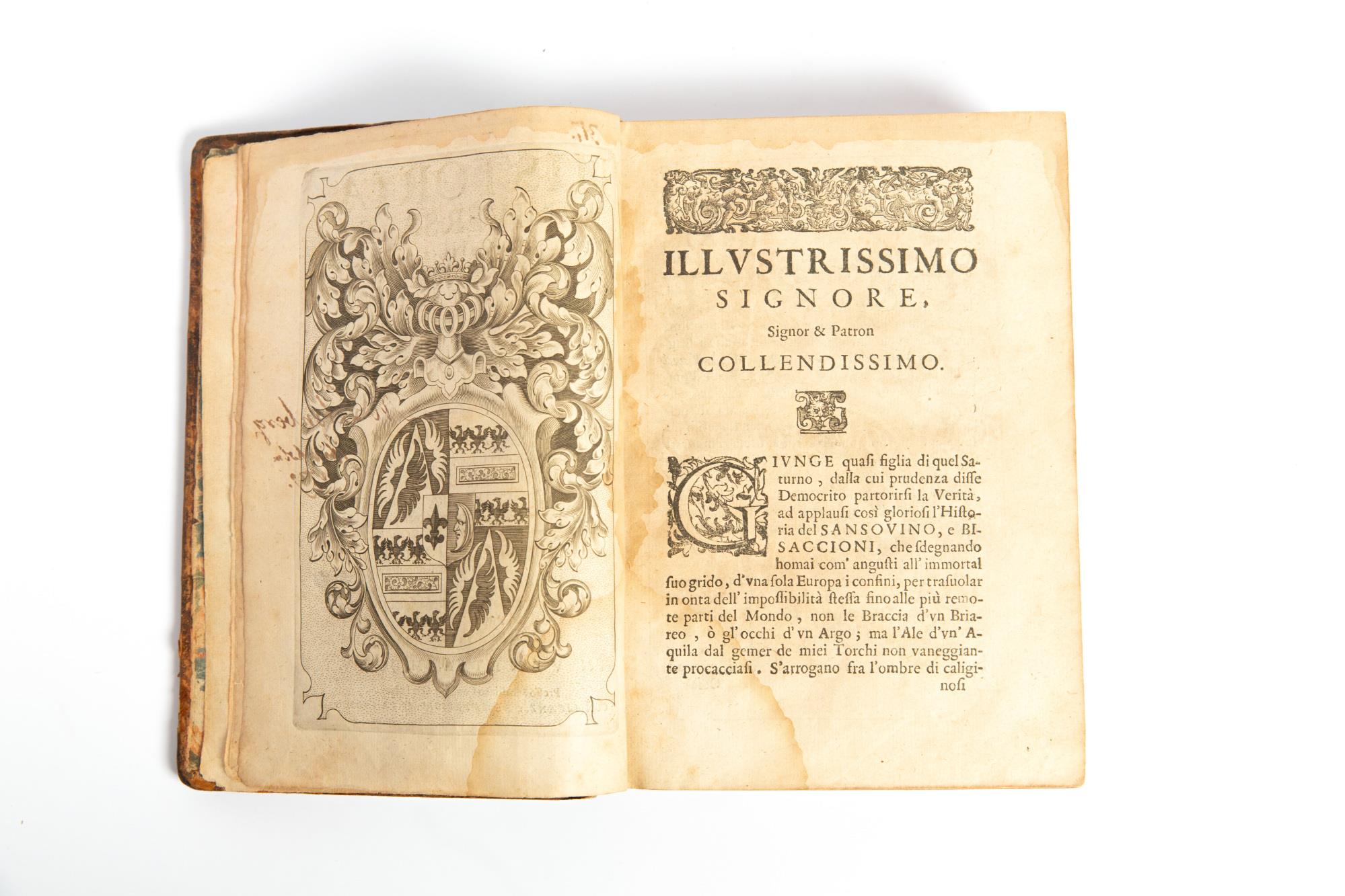 Historia universale dell'origine, guerre, et imperio de Turchi. Accresciuta in questa ultima impressione di varie materie notabili, con le vite di tutti gl'imperatori Ottomanni sino alli nostri tempi, dal conte Maiolino Bisaccioni