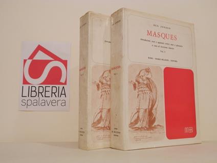 Masques - Ben Jonson - copertina