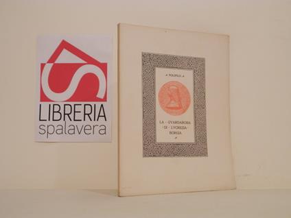 La guardaroba di Lucrezia Borgia (dall'Archivio di Stato di Modena) - copertina